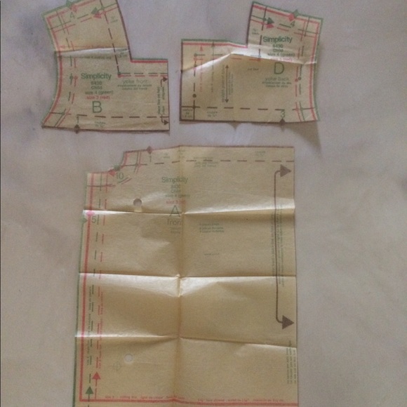 Vintage 1977 Simplicity 8430 Child’s Top Pattern - Picture 8 of 10